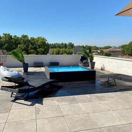 Appartement Rooftop Avec Piscine アヴィニョン エクステリア 写真
